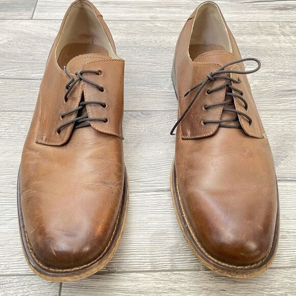 Brown Steve Madden oxford size 9.5 - Picture 5 of 8